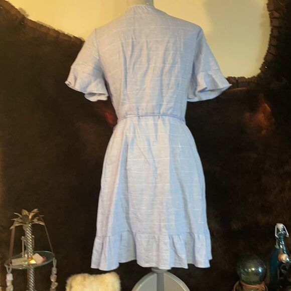 Everly wrap dress M (3809) - Picture 5 of 7